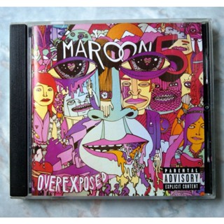 💿 CD MAROON FIVE : OVER EXPOSED