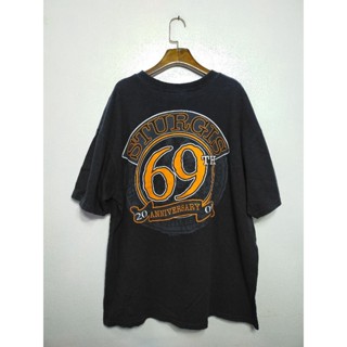 เสื้อยืด มือสอง ลายมันส์ อก 48 ยาว 29