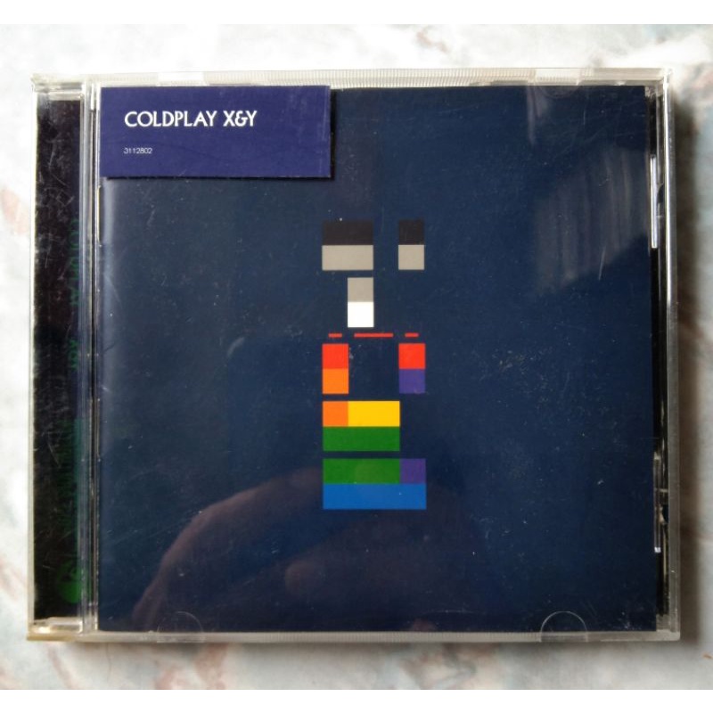 💿 CD COLDPLAY :  X&Y