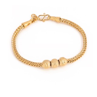 jewelry สร้อยข้อมือแฟชั่นคลาสสิกเกาหลี 18K Gold Lady สร้อยข้อมือผู้หญิงเครื่องประดับ 514B