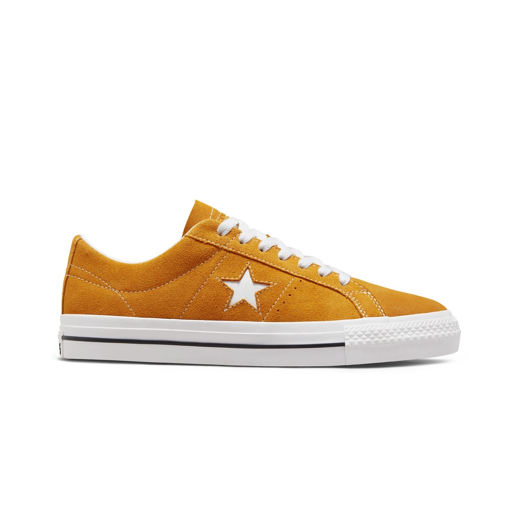 CONVERSE รองเท้าผ้าใบ รุ่น ONE STAR PRO SEASONAL COLOR OX YELLOW - A02944CM_S3YLXX - สีเหลือง ผู้ชาย