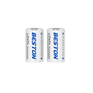 พร้อมส่ง!!! BT-24 ถ่าน300mAh BESTON ของแท้!!! (1แพค2ก้อน) 3.0V CR2 Rechargeable ถ่านชาร์จอเนกประสงค์