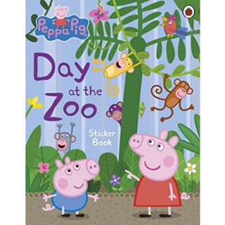 NEW! หนังสืออังกฤษ Peppa Pig: Day at the Zoo Sticker Book (Peppa Pig) [Paperback]