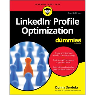 NEW! หนังสืออังกฤษ LinkedIn Profile Optimization for Dummies, 2nd Edition [Paperback]