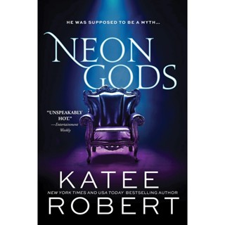 NEW! หนังสืออังกฤษ Neon Gods (Dark Olympus) [Paperback]