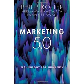 NEW! หนังสืออังกฤษ Marketing 5.0 : Technology for Humanity [Hardcover]