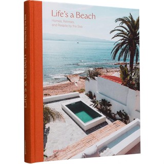 NEW! หนังสืออังกฤษ Lifes a Beach : Homes, Retreats, and Respite by the Sea (2. Aufl. 2021. 288 S. 29 cm) [Hardcover]