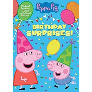 NEW! หนังสืออังกฤษ Birthday Surprises! (Peppa Pig) [Paperback]