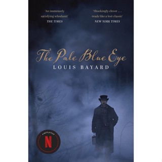 NEW! หนังสืออังกฤษ The Pale Blue Eye [Paperback]