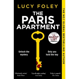 NEW! หนังสืออังกฤษ The Paris Apartment [Paperback]