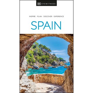 NEW! หนังสืออังกฤษ DK Eyewitness Spain (Travel Guide) [Paperback]