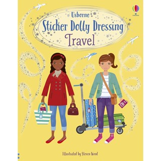 NEW! หนังสืออังกฤษ Sticker Dolly Dressing Travel (Sticker Dolly Dressing) [Paperback]