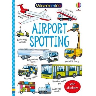 NEW! หนังสืออังกฤษ Airport Spotting (Usborne Minis) [Paperback]