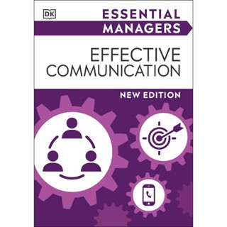 NEW! หนังสืออังกฤษ Effective Communication (Essential Managers) [Paperback]