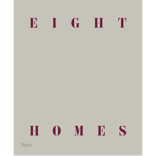 NEW! หนังสืออังกฤษ Eight Homes: Clements Design [Hardcover]