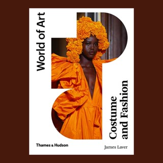 NEW! หนังสืออังกฤษ Costume and Fashion : A Concise History (World of Art) [Paperback]