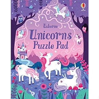 NEW! หนังสืออังกฤษ Unicorns Puzzle Pad (Puzzle Pads) [Paperback]