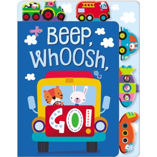 NEW! หนังสืออังกฤษ Beep, Whoosh, GO! [Hardcover]