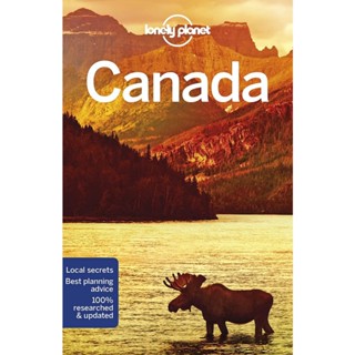 NEW! หนังสืออังกฤษ Lonely Planet Canada (Lonely Planet Canada) (14th PCK FOL) [Paperback]