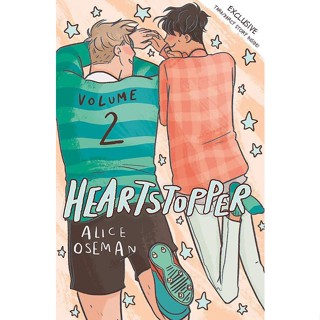 NEW! หนังสืออังกฤษ Heartstopper Volume Two ( Heartstopper 2 ) [Paperback]