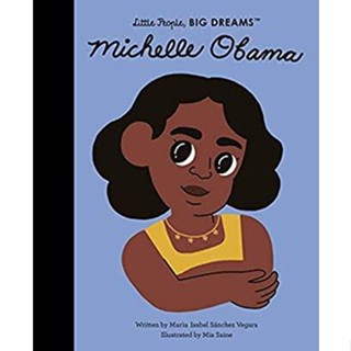 NEW! หนังสืออังกฤษ Michelle Obama (Little People, Big Dreams) (New) [Hardcover]