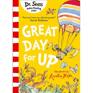 NEW! หนังสืออังกฤษ Great Day for Up (Dr. Seuss) [Paperback]