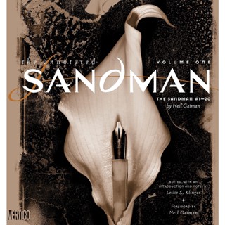 NEW! หนังสืออังกฤษ Annotated Sandman Vol. 1 (2022 edition) [Hardcover]