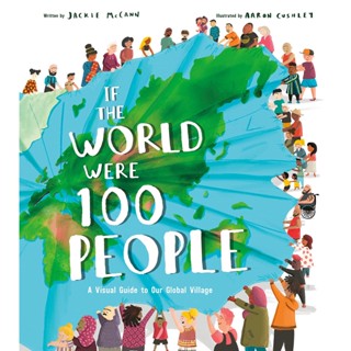 NEW! หนังสืออังกฤษ If the World Were 100 People [Paperback]