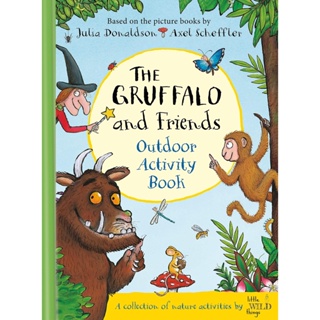 NEW! หนังสืออังกฤษ The Gruffalo and Friends Outdoor Activity Book [Hardcover]