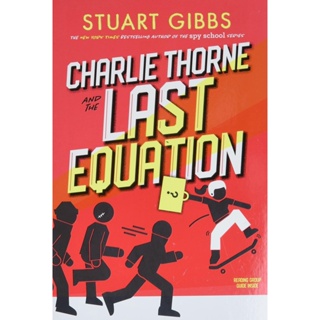 NEW! หนังสืออังกฤษ Charlie Thorne and the Last Equation (Charlie Thorne) [Paperback]