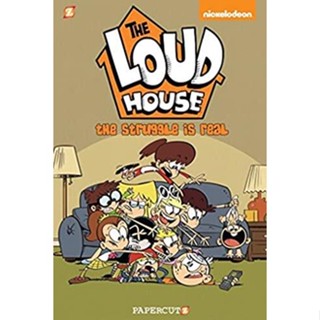 NEW! หนังสืออังกฤษ The Loud House #7 : The Struggle is Real (The Loud House) [Paperback]