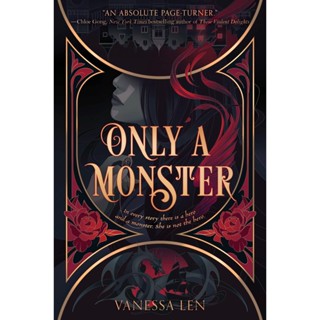 NEW! หนังสืออังกฤษ Only a Monster (Only a Monster) [Paperback]