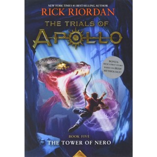 NEW! หนังสืออังกฤษ The Tower of Nero ( Trials of Apollo 5 ) [Paperback]