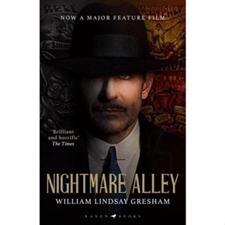 NEW! หนังสืออังกฤษ Nightmare Alley : now a major feature film starring Bradley Cooper [Paperback]