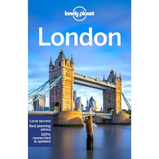 NEW! หนังสืออังกฤษ Lonely Planet London (Lonely Planet London) (12TH) [Paperback]