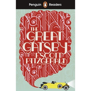 NEW! หนังสืออังกฤษ Penguin Readers Level 3: The Great Gatsby [Paperback]