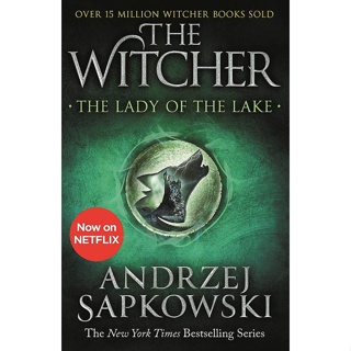 NEW! หนังสืออังกฤษ The Lady of the Lake : Witcher 5 - Now a major Netflix show (The Witcher) [Paperback]