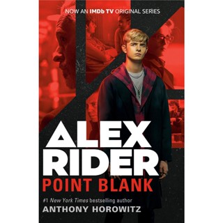NEW! หนังสืออังกฤษ Point Blank (Alex Rider) [Paperback]