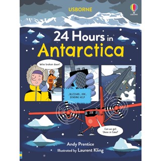 NEW! หนังสืออังกฤษ 24 Hours in Antarctica (24 Hours In...) [Hardcover]