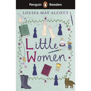 NEW! หนังสืออังกฤษ Penguin Readers Level 1: Little Women [Paperback]