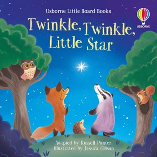 NEW! หนังสืออังกฤษ Twinkle, twinkle little star (Little Board Books) (Board Book) [Hardcover]