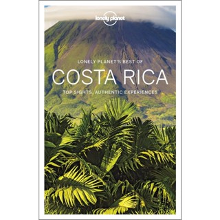 NEW! หนังสืออังกฤษ Lonely Planet Best of Costa Rica (Lonely Planet. Best of Costa Rica) (3RD) [Paperback]