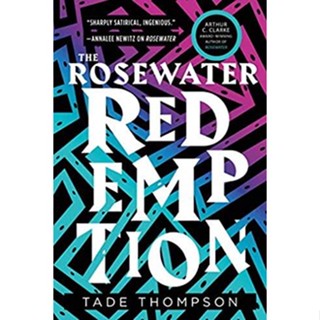 NEW! หนังสืออังกฤษ The Rosewater Redemption : Book 3 of the Wormwood Trilogy (The Wormwood Trilogy) [Paperback]