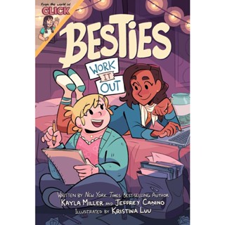 NEW! หนังสืออังกฤษ Besties : Work It Out:the World of Click [Paperback]