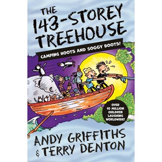 NEW! หนังสืออังกฤษ The 143-Storey Treehouse (The Treehouse Series) [Paperback]