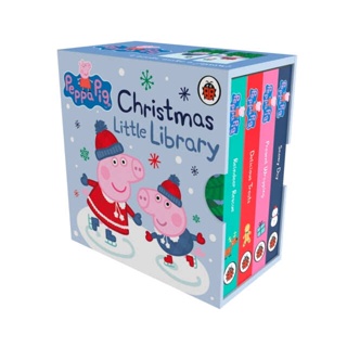 NEW! หนังสืออังกฤษ Peppa Pig: Christmas Little Library (Peppa Pig) (Board Book) [Hardcover]