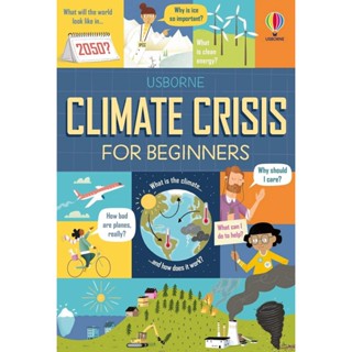 NEW! หนังสืออังกฤษ Climate Change for Beginners (For Beginners) [Hardcover]