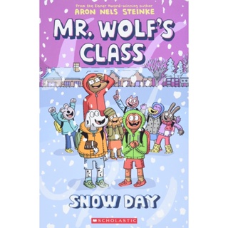 NEW! หนังสืออังกฤษ Snow Day : A Graphic Novel [Paperback]