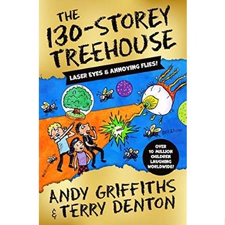 NEW! หนังสืออังกฤษ The 130-Storey Treehouse (The Treehouse Series) [Paperback]