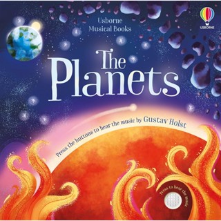 NEW! หนังสืออังกฤษ The Planets (Musical Books) (Board Book) [Hardcover]